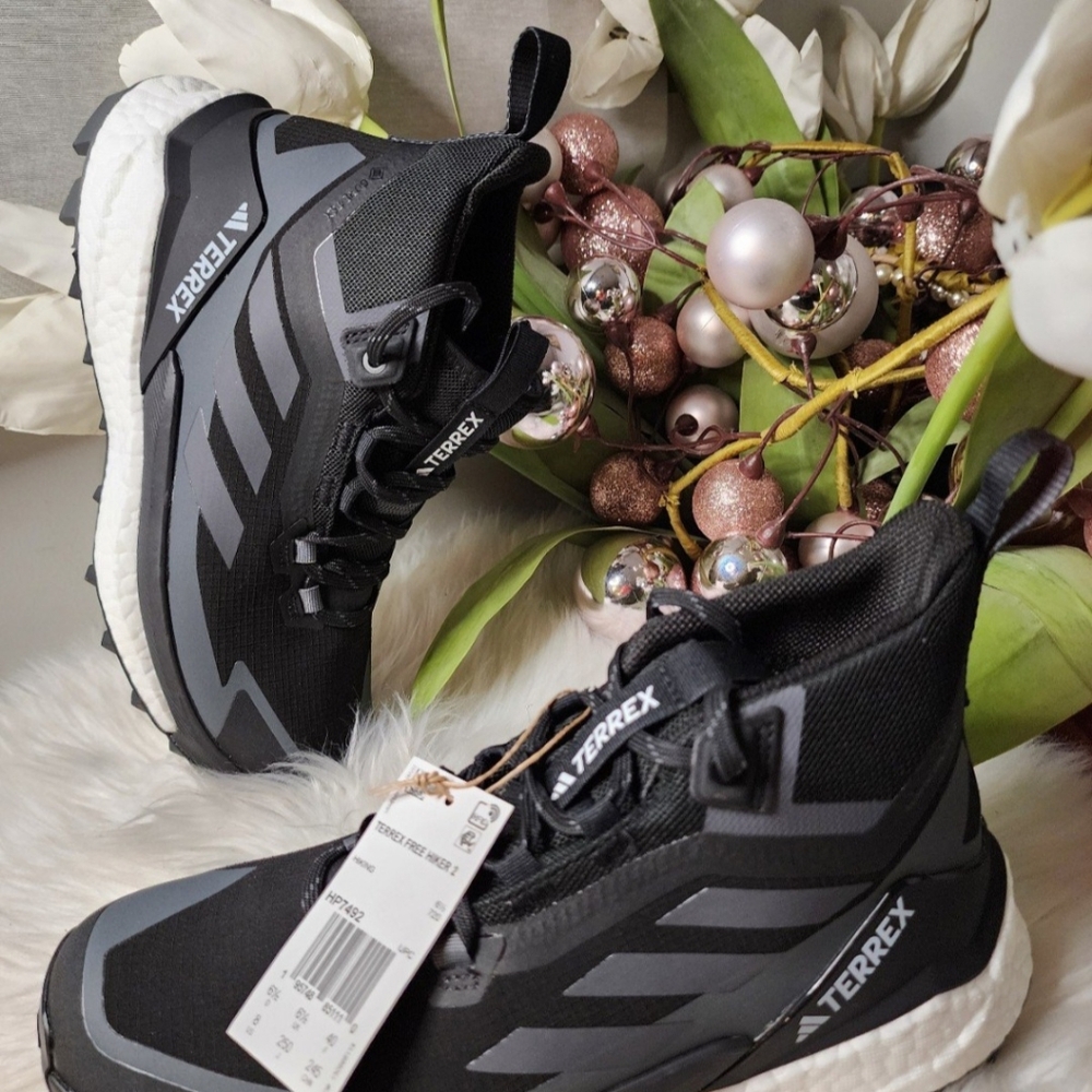 adidas Women's Terrex Free Hiker 2 Hiking Shoes new